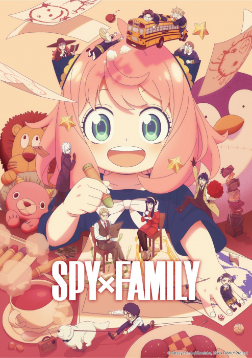 Семья шпиона (третий сезон) / Spy x Family Season 3